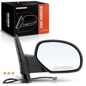 Apmi286 Premiumpartswhosale Side View Mirror - Compatible With Chevy And Gmc Models -silverado 1500 2500 Apmi286 Premiumpartswhosale Side View Mirror - Compatible With Chevy And Gmc Models -silverado 1500 2500
