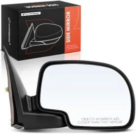 Apmi291 Premiumpartswhosale Passenger Side Manual Door Mirror - Compatible With Chevy Gmc And Cadillac