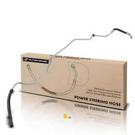 Appsh1922 Premiumpartswhosale Power Steering Hose Return Line Assembly Compatible With Hyundai Santa