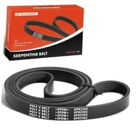 Apsbt197 Premiumpartswhosale Heavy-duty Serpentine Belt Fits Chevy Gmc Cadillac Buick Hummer Mercury
