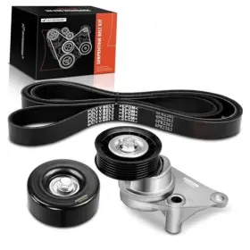 Aptbk159 Premiumpartswhosale Engine Serpentine Belt Drive Kit Compatible With Chevy Gmc Cadillac &