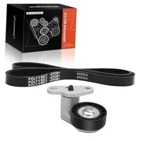 Aptbk232 Premiumpartswhosale Engine Serpentine Drive Belt Kit Compatible With Chevy Gmc Cadillac