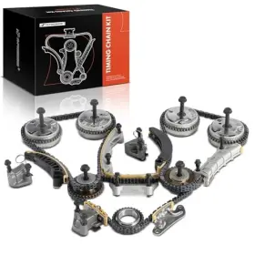 Aptck160 Premiumpartswhosale Engine Timing Chain Kit With Vvt Sprocket Fits Dohc V6 3.0l 3.2l 3.6l