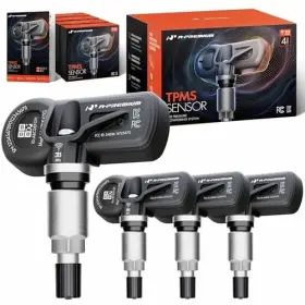 Aptpms186 Premiumpartswhosale 4pcs Pre-programmed Tpms Sensor Tire Pressure Monitoring - Compatible