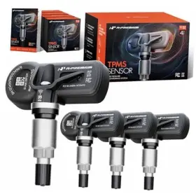 Aptpms276 Premiumpartswhosale 4pcs Pre-programmed Tpms Sensor Tire Pressure Monitoring - Compatible