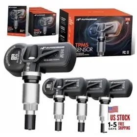 Aptpms281 Premiumpartswhosale 4pcs Pre-programmed Tpms Sensor Tire Pressure Monitoring - Compatible