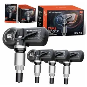 Aptpms338twpc Premiumpartswhosale 4pcs Pre-programmed Tpms Sensor Tire Pressure Monitoring - Compatible