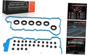 Apvcg328 Premiumpartswhosale Engine Valve Cover Gasket Kit Compatible With Chevy Gmc Cadillac Buick - 2008