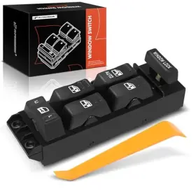 Apws0210 Premiumpartswhosale Master Power Window Switch Compatible With 2000-2002 Chevy Gmc And Cadillac