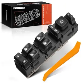 Apws0495 Premiumpartswhosale Driver Side - Power Master Window Switch With Folding Mirror Compatible