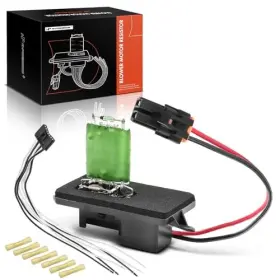 Bmr010cd Premiumpartswhosale Manual Control Hvac Fan Blower Motor Resistor Kit Compatibe With Chevy Gmc &