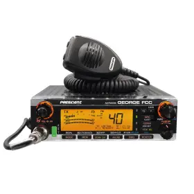 President Electronics 860010947708 George Fcc Am-fm-ssb Cb Radio