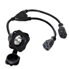 Pro-guide Batteries 810145911686 Pro-guide Double Ac Receptacle Twpd