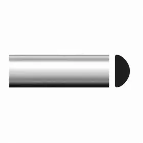 Pkt37-531 Protekto Trim 20 Ft. X 0.43 Inch Half Round Wheel Well Molding - Black