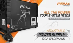 Prv Audio 810075521870 120a Power Supply Car Battery Charger Sc-120amp Smart Auto Maintainer #3