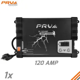 Prv Audio 810075521870 120a Power Supply Car Battery Charger Sc-120amp Smart Auto Maintainer