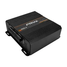 Qs800.4 Prv Audio 2 Ohm Compact 4 Channel Car Amplifier X 220 Watts #3