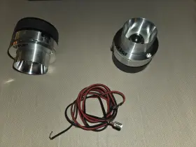 Pdbt36 Pyle Titanium Dome Tweeter Car Gadget