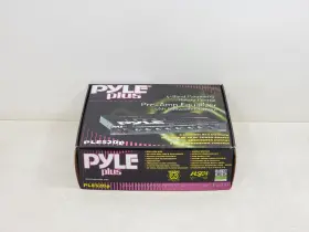 Ple520p Pyle Rare Plus Series 5 Band Parametric Equalizer - Nos Please Read