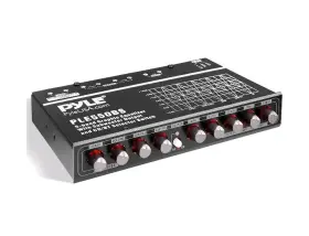 Ple550bs Pyle 5 Bands Graphic Equalizer With Bluetooth And Sub Out