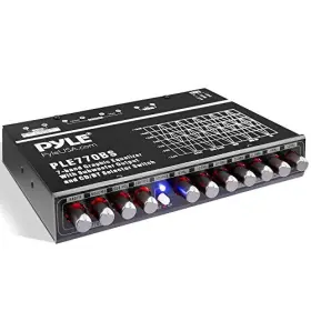 Ple770bs Pyle 7 Bands Graphic Equalizer With Bluetooth And Sub Out