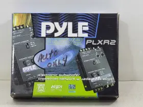 Plxr2 Pyle Rare 2-way Electronic Audio Crossover - Please Read #2