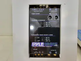 Plxr2 Pyle Rare 2-way Electronic Audio Crossover - Please Read #3