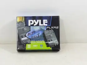 Plxr2 Pyle Rare 2-way Electronic Audio Crossover - Please Read