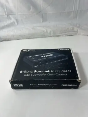Plxreq520p Pyle 5 Band Equalizer