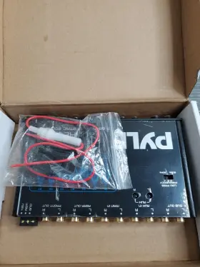 Plxreq710p Pyle 7 Band Equalizer #3 Plxreq710p Pyle 7 Band Equalizer #3
