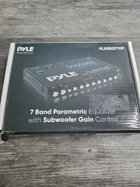 Plxreq710p Pyle 7 Band Equalizer Plxreq710p Pyle 7 Band Equalizer