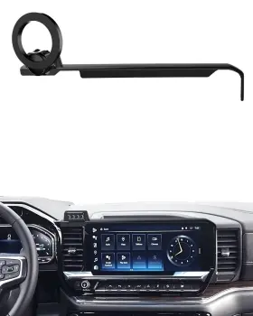 C01-c-04-a Pzk Car Phone Mount For Chevrolet Silverado 1500/gmc Sierra 1500 2022 2023 20