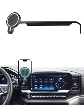 C01-c-04-b-y Pzk Car Phone Mount For Chevrolet Silverado 1500/gmc Sierra 1500 2022 2023 20