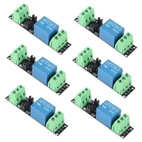 Qc19004 Qccan 6pcs 1 Channel Dc 3v Relay High Level Driver Module Optocoupler
