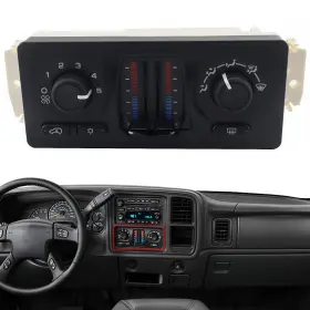599-210xd Qhhr 674519626251 Climate Control Module Ac Heater Hvac Panel Compatible With 2003-20