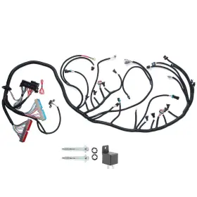 4l60e-dbc Qhqsqc Engine Wiring Harness 4l60e Drive By Cable Dbc Fit For 1997-2006 4.8l 5.3l