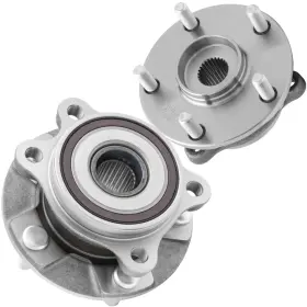 513257 Qjz 2-pack - Front Wheel Hub Bearing Assembly Compatible With Scion 20