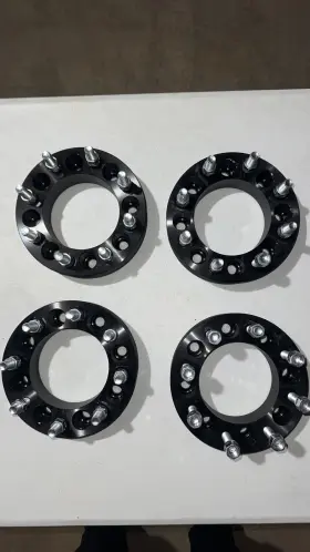 Yxwsp060-ab Qtyp 8x6.5 To 8x170 2inch Wheel Spacers Fit For Chevy Gmc Suburban Sierra Ram