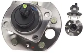 Wh512003 Quality Built Wheel Bearing And Hub Assembly