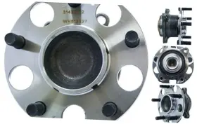 Wh512327 Quality Built Wheel Bearing And Hub Assembly