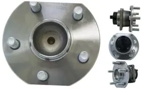 Wh512329 Quality Built Wheel Bearing And Hub Assembly