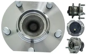 Wh512349 Quality Built Wheel Bearing And Hub Assembly