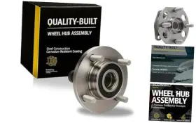 Wh512371 Quality Built Wheel Bearing And Hub Assembly Wh512371 Quality Built Wheel Bearing And Hub Assembly