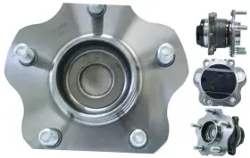 Wh512398 Quality Built Wheel Bearing And Hub Assembly