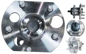 Wh512418 Quality Built Wheel Bearing And Hub Assembly