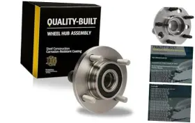 Wh513087hd Quality Built Wheel Bearing And Hub Assembly