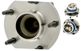 Wh513139 Quality Built Wheel Bearing And Hub Assembly