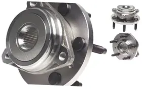 Wh513156 Quality Built Wheel Bearing And Hub Assembly