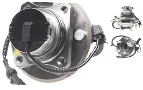 Wh513196 Quality Built Wheel Bearing And Hub Assembly
