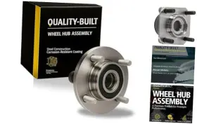 Wh513297 Quality Built Wheel Bearing And Hub Assembly